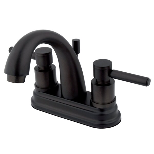 KS8615DL 4" Centerset Bathroom Faucet, Oil Rubbed Bronze